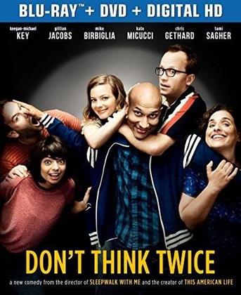 Don't Think Twice (2016) (Blu-ray + DVD)