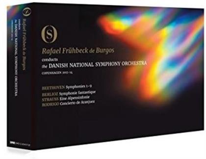 Danish National Symphony Orchestra & Rafael Frühbeck de Burgos - Beethoven / Berlioz / Strauss (6 DVDs)