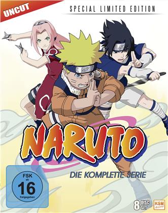 Naruto - Die komplette Serie (Édition Collector Spéciale, Uncut, 8 Blu-ray)