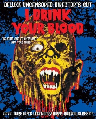 I Drink Your Blood (1970) (Édition Deluxe, 2 Blu-ray)