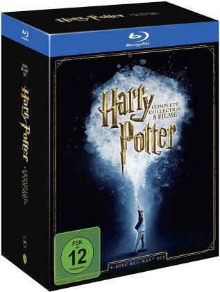 Harry Potter 1 - 7 - Complete Collection (8 Blu-rays)