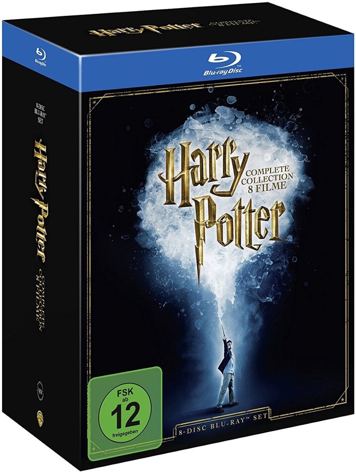 Harry Potter 1 - 7 - Complete Collection (8 Blu-ray)