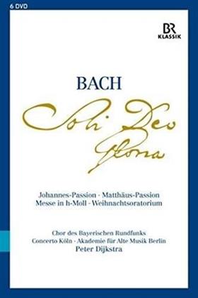 Chor des Bayerischen Rundfunks & Peter Dijkstra - Bach - Soli Deo Gloria (BR Klassik, 6 DVDs)