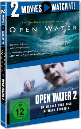 Open Water / Open Water 2 (2 DVDs)