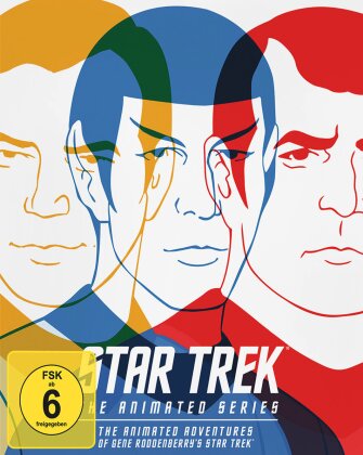 Star Trek - The Animated Series (3 Blu-rays)