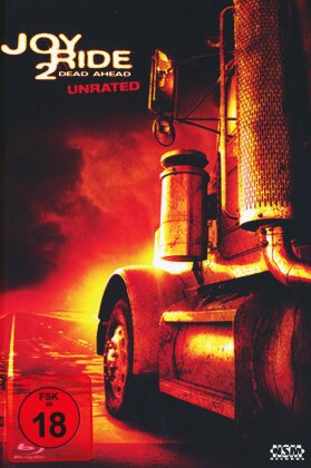 Joy Ride 2 - Dead Ahead (2008) (Cover B, Mediabook, Unrated, Blu-ray + DVD)