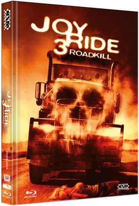 Joy Ride 3 - Roadkill (2014) (Limited Edition, Cover A, Mediabook, Unrated, Blu-ray + DVD)