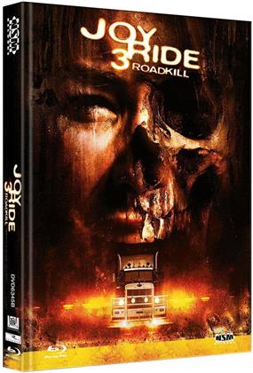 Joy Ride 3 - Roadkill (2014) (Cover B, Mediabook, Unrated, Blu-ray + DVD)