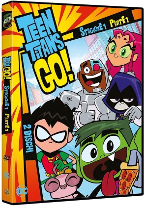 Teen Titans Go! - Stagione 1 - Vol. 1 (2 DVDs)