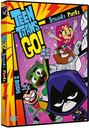 Teen Titans Go! - Stagione 1 - Vol. 2 (2 DVD)