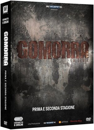 Gomorra - Stagioni 1 + 2 (8 DVDs)
