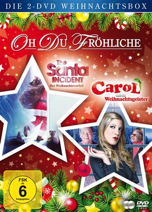 Oh Du Fröhliche - The Santa Incident / Carol und die Weihnachtsgeister (2 DVDs)