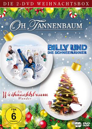 Oh, Tannenbaum - Billy und die Schneemänner / Ein Weihnachtsbaum Wunder (2 DVDs)