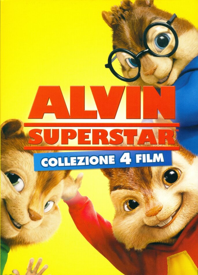 Alvin Superstar - Collezione 4 Film (4 DVD) - CeDe.com