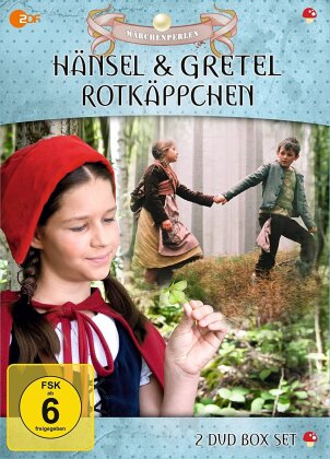 Rotkäppchen / Hänsel und Gretel (Märchenperlen, 2 DVDs)