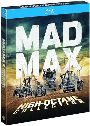 Mad Max - High-Octane Collection (5 Blu-rays + DVD)