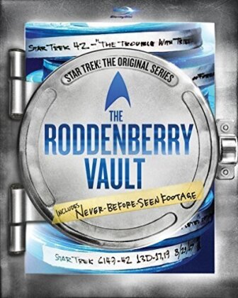 Star Trek - The Original Series - The Roddenberry Vault (3 Blu-ray)