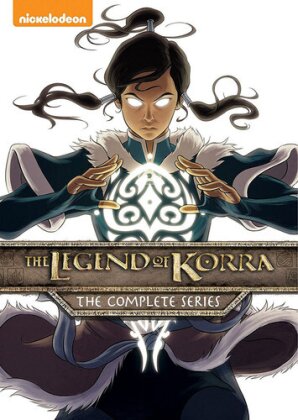 The Legend of Korra - The Complete Series (8 DVDs)