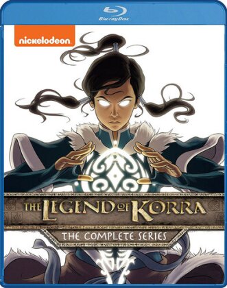 The Legend of Korra - The Complete Series (8 Blu-rays)