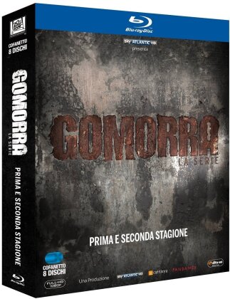 Gomorra - Stagioni 1 + 2 (8 Blu-ray)