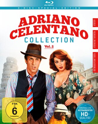 Adriano Celentano - Collection Vol. 2 (Special Edition, 3 Blu-rays)