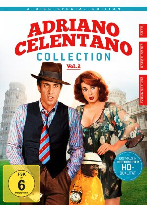 Adriano Celentano - Collection Vol. 2 (Special Edition, 3 DVDs)