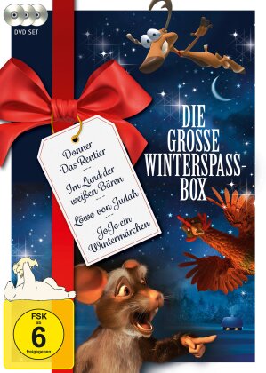 Die große Winterspaß-Box (3 DVD)