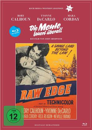 Die Meute lauert überall - Raw Edge (1956) (Western Legenden, Digibook, Remastered)
