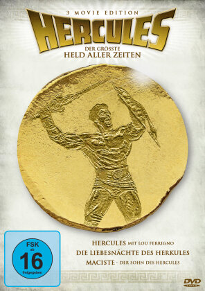 Hercules - Der grösste Held aller Zeiten (3 DVDs)