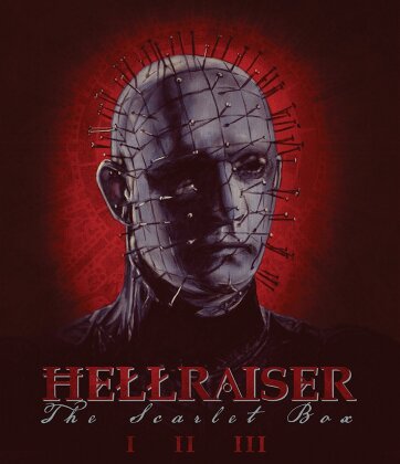 Hellraiser Trilogy - The Scarlet Box (Limited Edition, 4 Blu-rays)