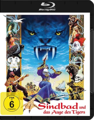 Sindbad und das Auge des Tigers (1977) (Ray Harryhausen Effects Collection)