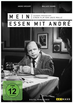 Mein Essen mit André (1981) (Arthaus, Versione Rimasterizzata)