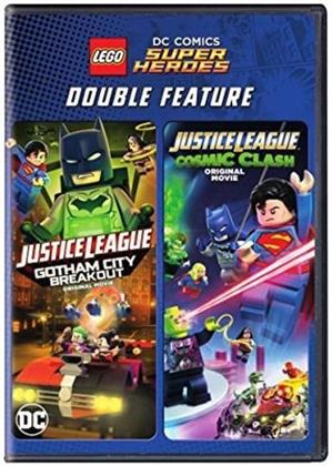LEGO: DC Comics Super Heroes - Justice League: Gotham City Breakout / Justice League: Cosmic Clash (Double Feature)