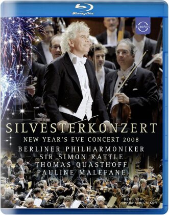 Berliner Philharmoniker & Sir Simon Rattle - Silvesterkonzert 2008 (Euro Arts)