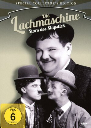 Die Lachmaschine - Die Stars der Slapstick (Special Collector's Edition)