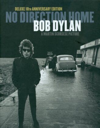 No Direction Home - Bob Dylan (Édition 10ème Anniversaire, Édition Deluxe, 2 Blu-ray + 2 DVD)