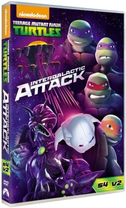Teenage Mutant Ninja Turtles - Stagione 4 - Vol. 2: Attacco Intergalattico (2012)