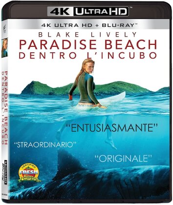 Paradise Beach - Dentro l'incubo (2016) (4K Ultra HD + Blu-ray)