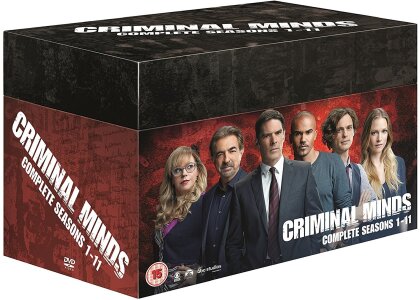 Criminal Minds - Seasons 1-11 (61 DVD)