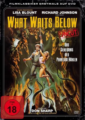 What waits below - Das Geheimnis der Phantomhöhlen (1984) (Uncut)