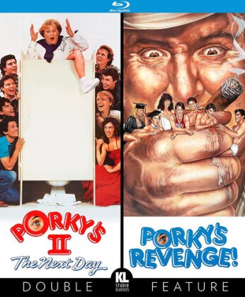 Porky's II: The Next Day / Porky's Revenge (Double Feature)