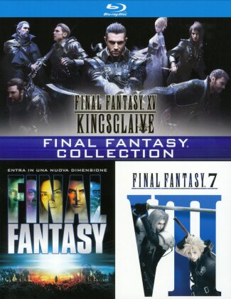 Final Fantasy - Collection (3 Blu-rays)