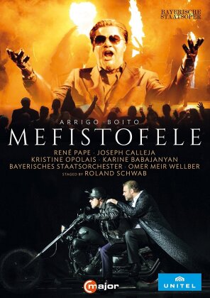 Bayerische Staatsoper, Omer Meir Wellber & René Pape - Boito - Mefistofele (C Major, Unitel Classica)