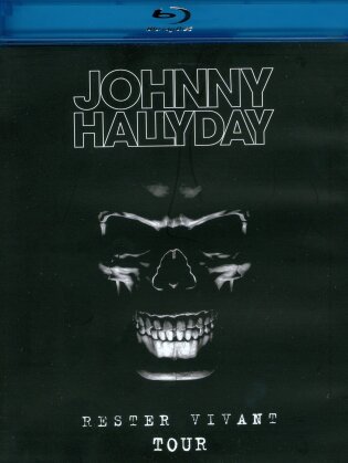 Johnny Hallyday - Rester Vivant Tour - Live 2016 (Edizione Limitata)
