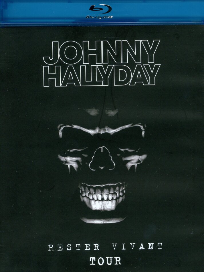 Rester Vivant Tour Live 2016 Edition Limitee De Johnny Hallyday Cede Ch