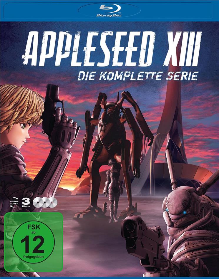 Appleseed XIII