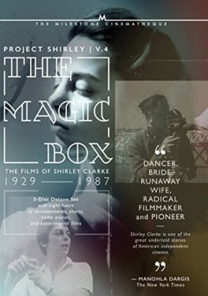 The Magic Box: The Films of Shirley Clarke - Project Shirley Vol. 4 (3 Blu-rays)