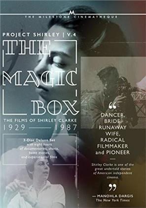 The Magic Box: The Films of Shirely Clarke - Project Shirley Vol. 4 (3 DVDs)