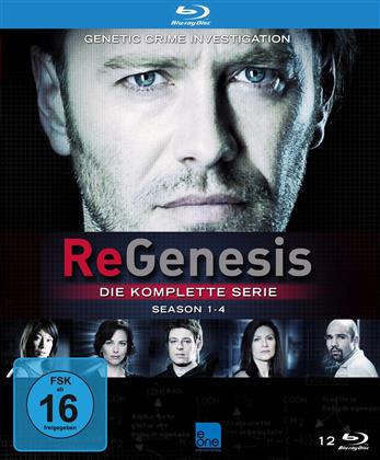 ReGenesis - Die komplette Serie (12 Blu-rays)