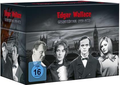 Edgar Wallace - Gesamtedition (1959-1972) (33 DVDs)